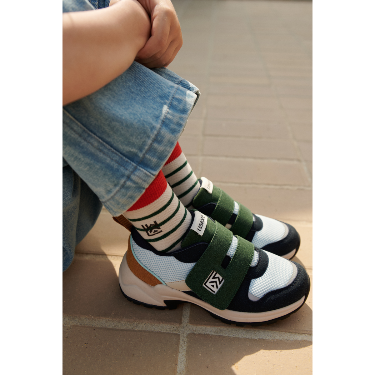 Print Cotton-Blend Socks 3-Pack with Secure Elasticated Fit for Kids Everyday Wear