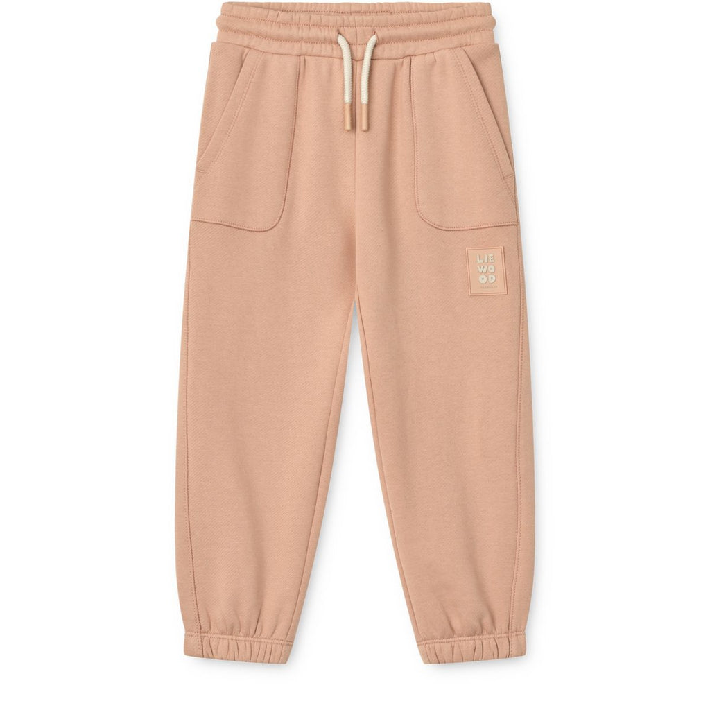 Soft Tuscany Organic Cotton French Terry Sweatpants with Adjustable Drawstring Waist for Kids Everyday Wear