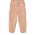 Soft Tuscany Organic Cotton French Terry Sweatpants with Adjustable Drawstring Waist for Kids Everyday Wear