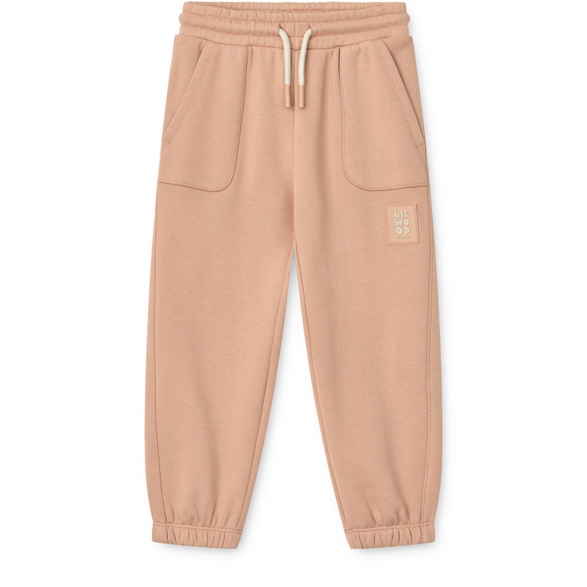 Soft Tuscany Organic Cotton French Terry Sweatpants with Adjustable Drawstring Waist for Kids Everyday Wear