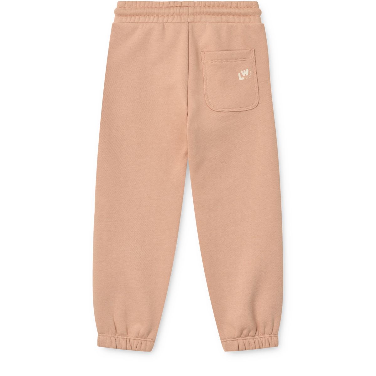 Soft Tuscany Organic Cotton French Terry Sweatpants with Adjustable Drawstring Waist for Kids Everyday Wear
