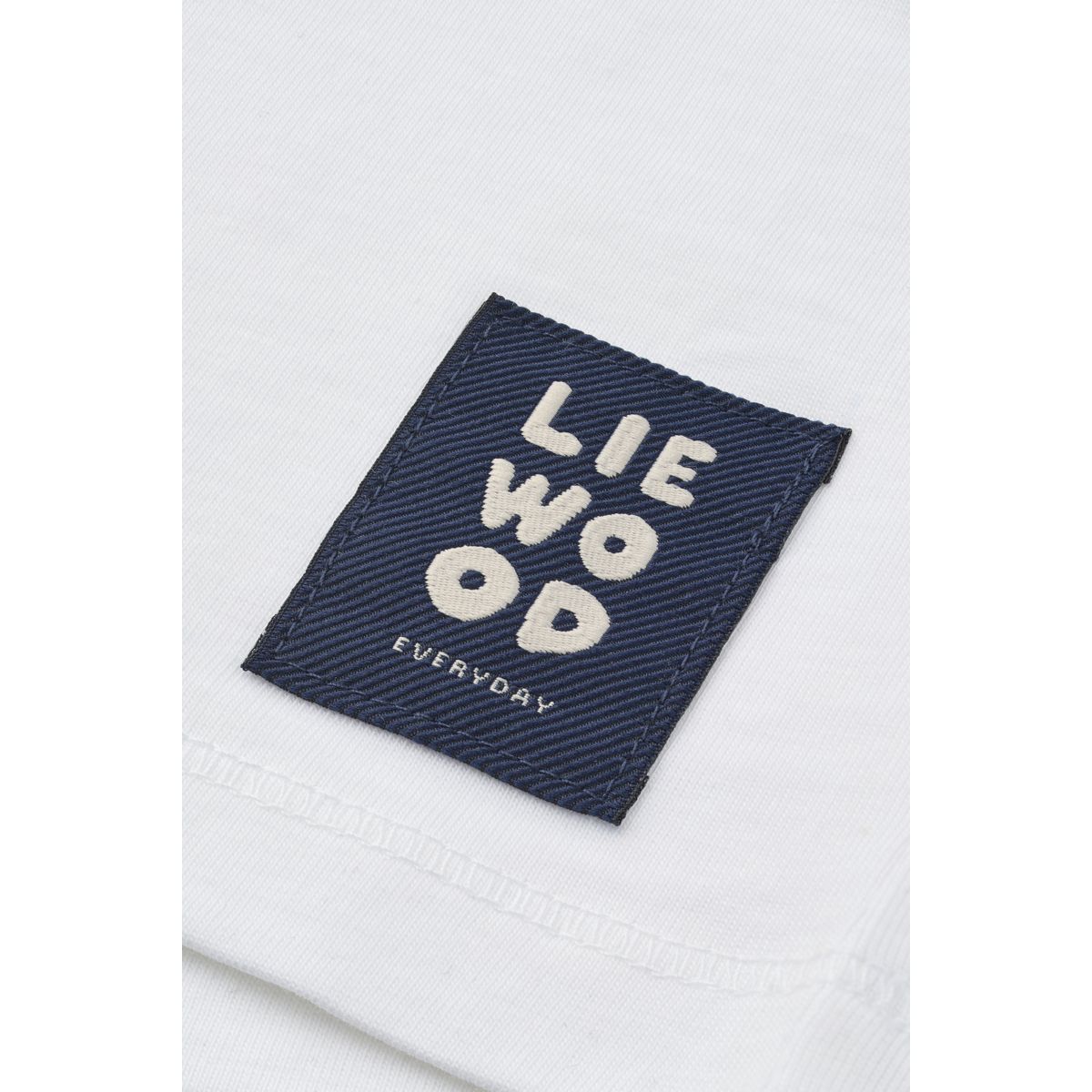 Classic White Organic Cotton T-Shirt with Relaxed Loose Fit & Ribbed Crew Neck for Kids Everyday Wear