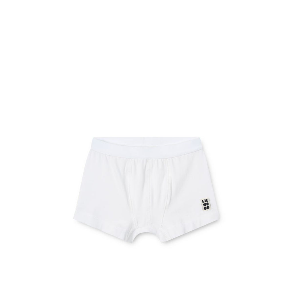 Classic Navy Mix Organic Cotton Stretch Boxer Briefs 5-Pack with Double-Layered Front for Boys Everyday Wear