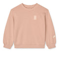 Soft Tuscany Organic Cotton French Terry Sweatshirt with Dropped Shoulders & Ribbed Trims for Kids Everyday Wear